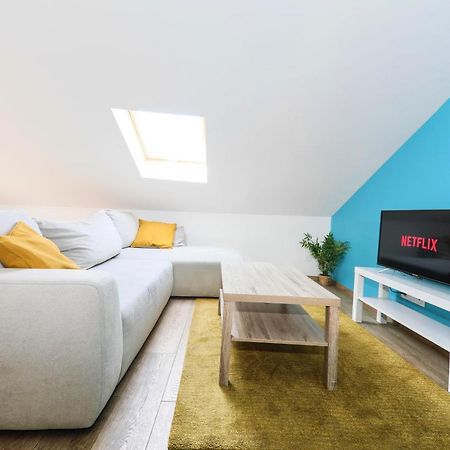 Studio' Buhler Mulhouse Centre Apartment Luaran gambar