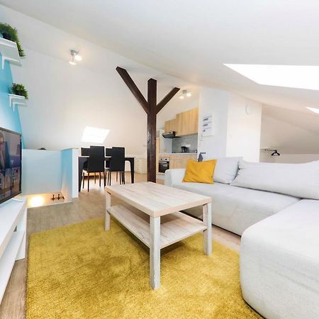 Studio' Buhler Mulhouse Centre Apartment Luaran gambar