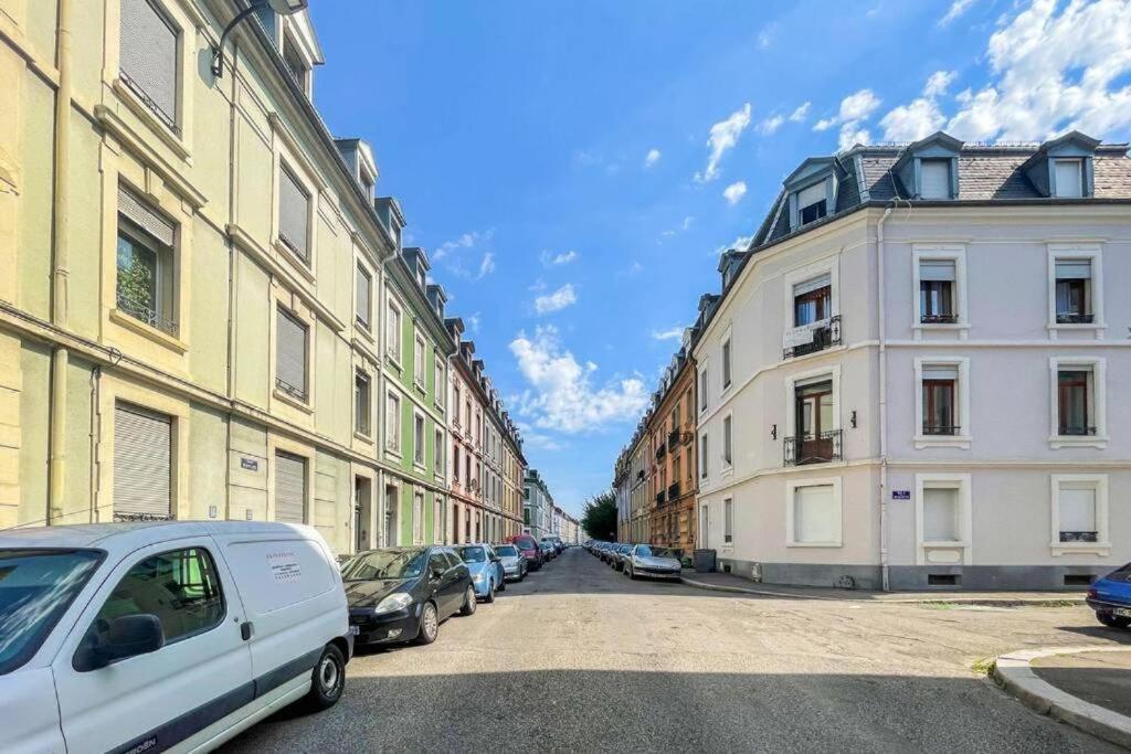 Studio' Buhler Mulhouse Centre Apartment Luaran gambar