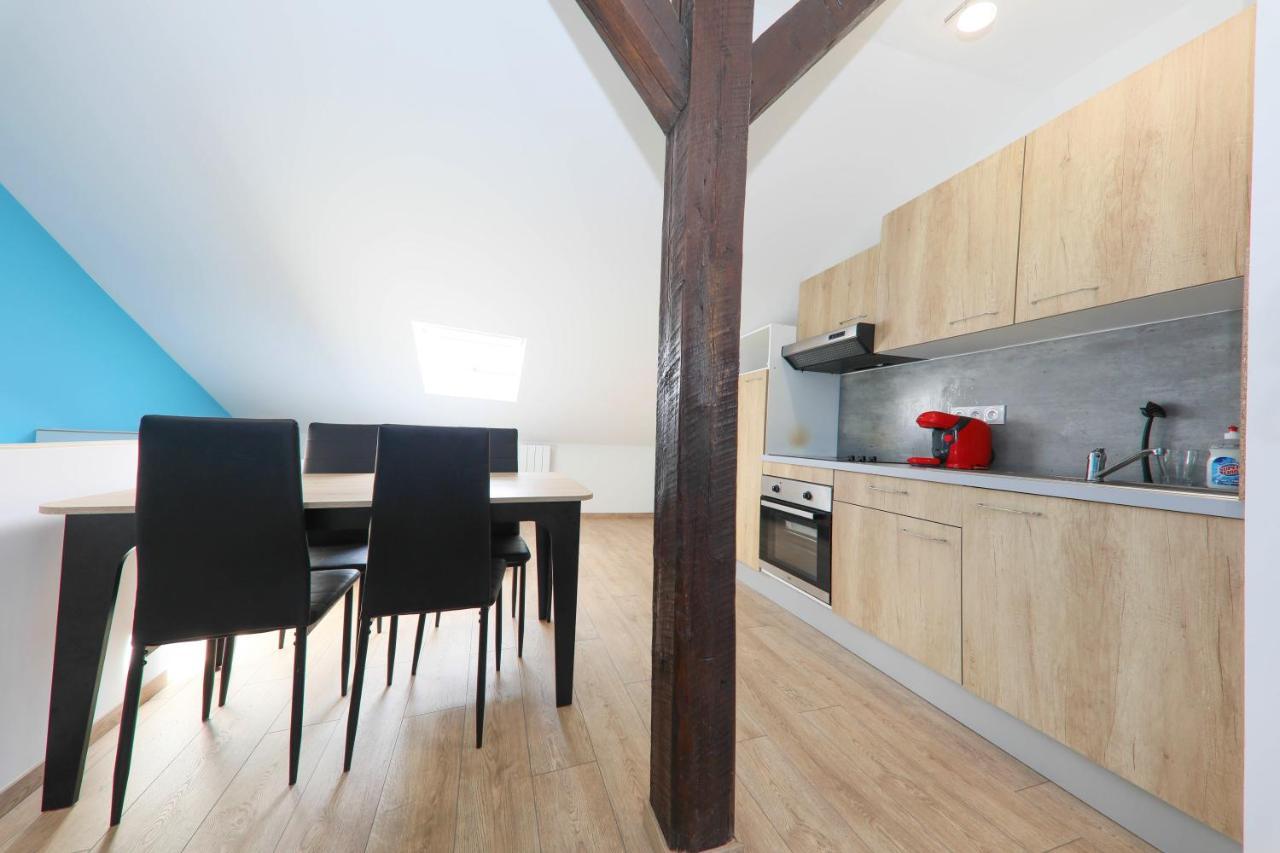 Studio' Buhler Mulhouse Centre Apartment Luaran gambar