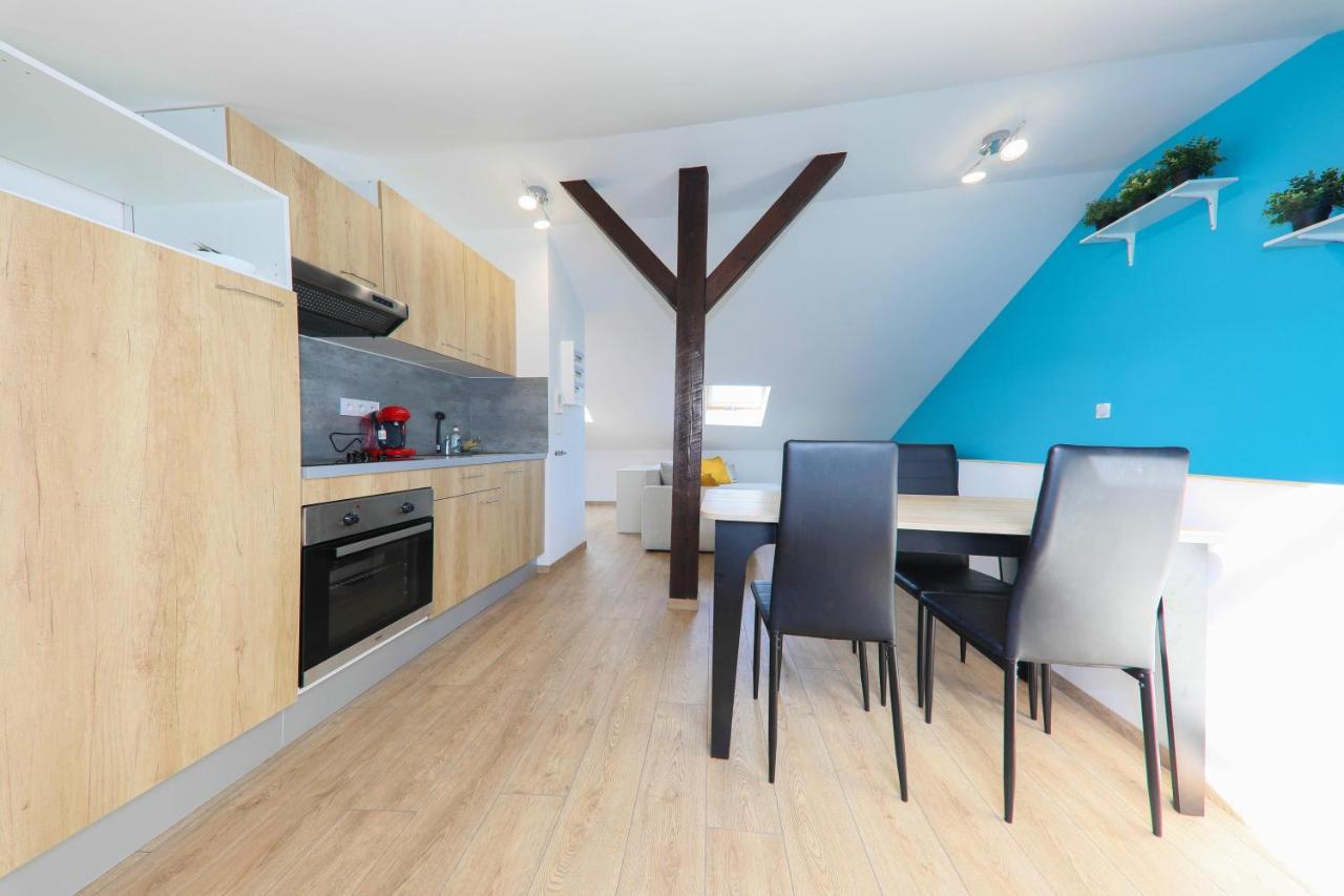 Studio' Buhler Mulhouse Centre Apartment Luaran gambar